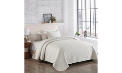 Embossed Quilt Set -Multi Colors Size(3-piece)