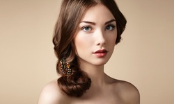 Eyebrow Tinting, or Face Cleanup Session at SRI Arkbiotique Salon (Up to 55% Off)