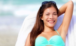 $148 for Six Laser Hair-Removal Treatments on One Area at Clearstone Spa (Up to $474 Value)