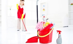 Two or Three Man-Hours of House Cleaning from C&M Cleaning Services (Up to 61% Off)