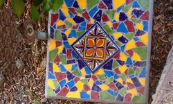 A Taste of Mosaics with a Sip of Wine for One or Two at Visionary Artware (Up to 40% Off)  