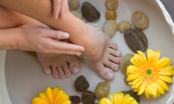 One 30-Minute Ionic Foot Detoxification Treatment at Kaptivating Kurves (Up to 37% Off)