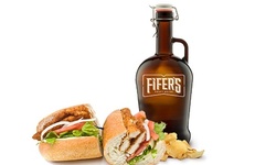 Growler To-Go from Fifer's Craft House (Up to 49% Value)