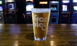 Arcade Games with Beverages on Weekdays or Weekends at Free Play Arlington (Up to 53% Off). 4 Options Available.