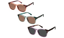 Sperry Crystal Cove Polarized Women's Soft Square Sunglasses