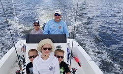 Four-, Six-, or Eight-Hour Private Guided Fishing Trip for Two from Bass2Bay Fishing Charters (Up to 25% Off)