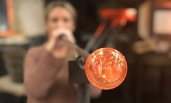 One- or Three-Hour Glass-Blowing Workshop for One or Two at Luke Adams Glassblowing Studio (Up to 59% Off)