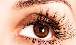 One Full Set of Eyelash Extensions With Optional Touchup Session at Dream Lash Studio (Up to 72% Off)