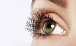 Full Set of Mink or Russian Volume Mink Eyelash Extensions at Na'Jalabee MedSpa (Up to 52% Off)