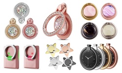 WalvoDesign Collection of Universal Ring Stand with Adhesive