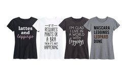 Instant Message: Leggings are Life Tees