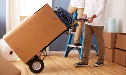 $209.95 for Two Hours of Moving Service With Two Men and Truck from Call First Movers ($825 Value)