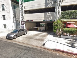 Parking at Aroma Garage