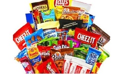 Basic or Premium Snacky Box for One Month from Snacky Box Snacks (Up to 35% Off)