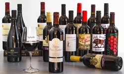 One or Two Packages of 15 Bottles of Premium Red Wine from Splash Wines (Up to 77% Off)  