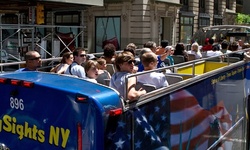 One-Day Hop-on Hop-off Double-Decker Bus Tour of Downtown Manhattan from CitySights NYC (up to 47% Off)
