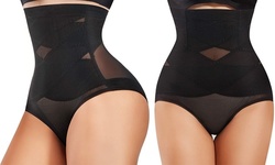 Women Hi-Waist Trainer Tummy Control Butt Lifter Panties Body Shaper