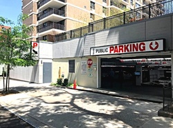Parking at ParkRight - Strella LLC Garage
