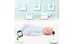 Video Baby Monitor Dual System with Temperature Thermometer Sleep Camera