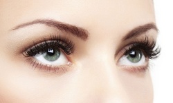 One Microblading with Optional Four- to Six-Week Touch Up at Faces Beauty Bar (Up to 40% Off)