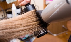 Cut with Deep Conditioning Treatment and More at The Hair Connection (Up to 50% Off). Three Options Available.