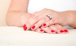 Up to 52% Off on Nail Spa/Salon - Manicure at Shine Beauty Spa