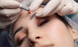 One Microblading Session with Optional Touchup at Skintology Medical Spa (Up to 76% Off)