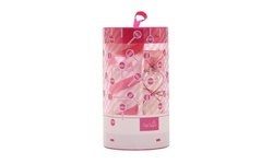 AQUOLINA PINK SUGAR 3.4 OZSPRAY/8.45  OZ BODY CREAM
