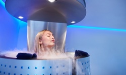 One or Three Whole-Body Cryotherapy Sessions at Restore (Up to 52% Off)