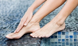 One CoolTouch Laser Nail Fungus Treatment for One or Two Feet at Foot Care Specialists (Up to 74% Off)