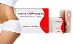 $31.99 for Two Slim n' Sleek Detox Body Wraps from My Beauty Secrets USA ($99 Value)