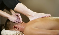 One 60-Minute Thai Combo Massage with Hot Stones and Hot Towels at The Healing Path Massage (Up to 53% Off)
