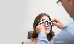 Comprehensive Eye Exam for One or Two, or Orthokeratology Lens Fitting at Robertson Optometry (Up to 50% Off)