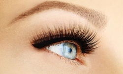 One Keratin Eyelash Lift and Optional Tint Treatment at Blossom Brows Threading Salon (Up to 44% Off)