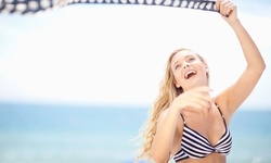 Two Laser Hair-Removal Sessions for Face, Legs, Bikini, or Arms at Skin & Hair Bar (Up to 75% Off).