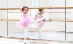 12-Week Bella Boppers, Bunnies, Butterflies, or Ballerinas Dance Lessons at Bella Ballerina (Up to 62% Off)