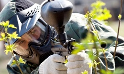 Paintball with Equipment Rental for 4, 8, or 12 at BattlegroundZ (Up to 80% Off)
