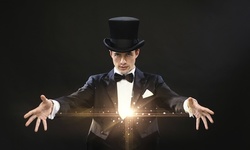 40-Minute In-Home Magic Show with Opt. Inverted Escape from Jason Escape (Up to 44% Off)