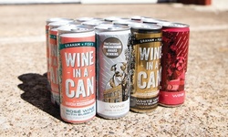 8-, 12-, or 24-Pack of Wine in a can w/ Free Shipping from Graham + Fisk's (Up to 35% Off)