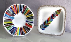 Round or Square Glass Bowl-Making Class for One or Two at Sarasota School of Glass (Up to 51% Off)  