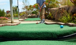 18-Hole Round of Mini Golf for One, Two, or Four at White Farms Mini Golf (Up to 58% Off)
