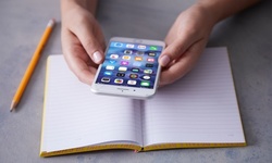 iPhone Glass Screen or Back Glass Repair at We Fix Phones NY (Up to 49% Off). Ten Options Available.