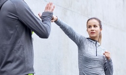 Two or Four Women's Self-Defense Classes and One Kickboxing Class at Comet BJJ (Up to 79% Off)