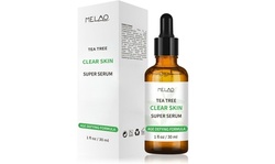 Tea Tree Essential Oil Acne Removal Shrink Pores Facial Care Serum (1 Fl.Oz)
