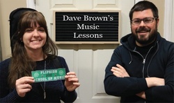 One 30- or 45-Minute Online Guitar Lesson from Dave Brown's Music Lessons (Up to 66% Off)