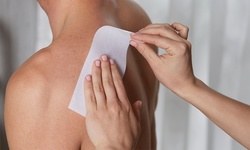 Men's Waxing for One, Two, or Three Areas at 247 Natural Wellness Center (Up to 70% Off)