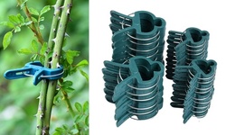 20/100Pcs Plant Support Clips for Garden Vine to Grow Upright