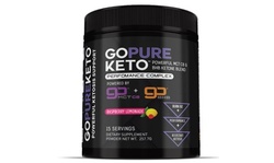 Go Pure Keto Performance Complex