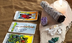 Tarot-Card Reading w/ Optional Twin-Flame and Life Reading Via Phone at Twin Flame Specialist (Up to 82% Off)