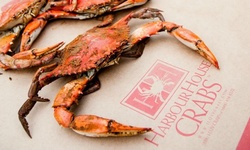 Crab, Lobster, and Other Seafood from Harbour House Crabs (Up to 58% Off) 